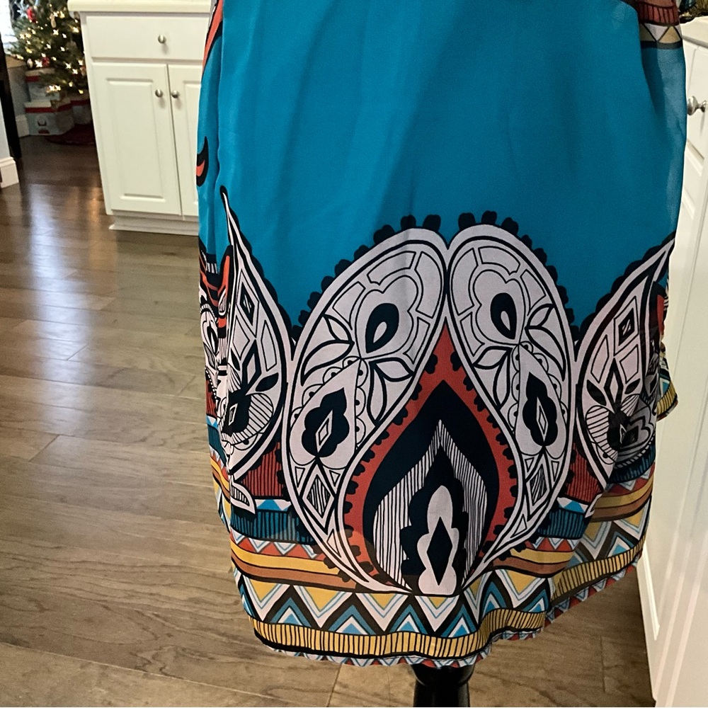 NWT Boutique Summer Dress Date Dress Wedding Guest Graduation Dress Event Dress - Picture 8 of 13